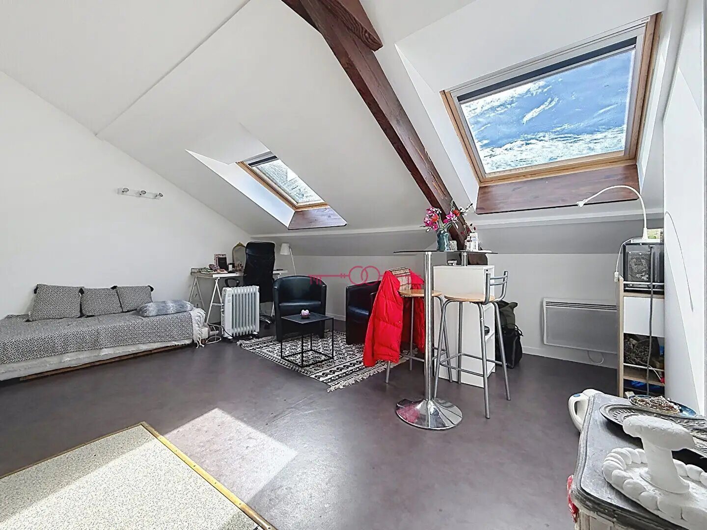 Appartement à vendre, 30m², Reims