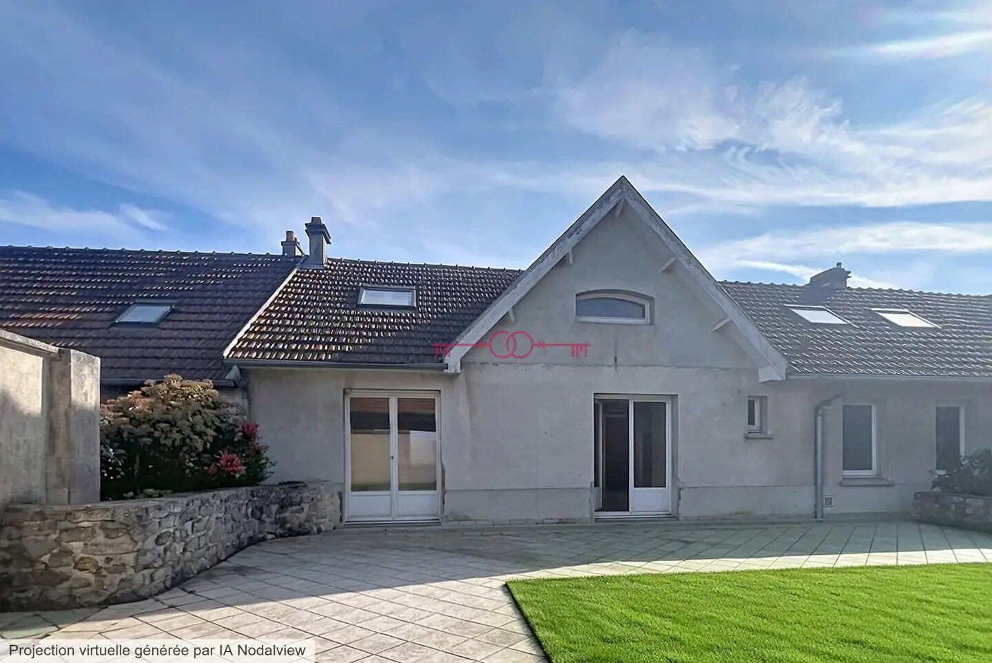 Maison à vendre, 200m², Merfy