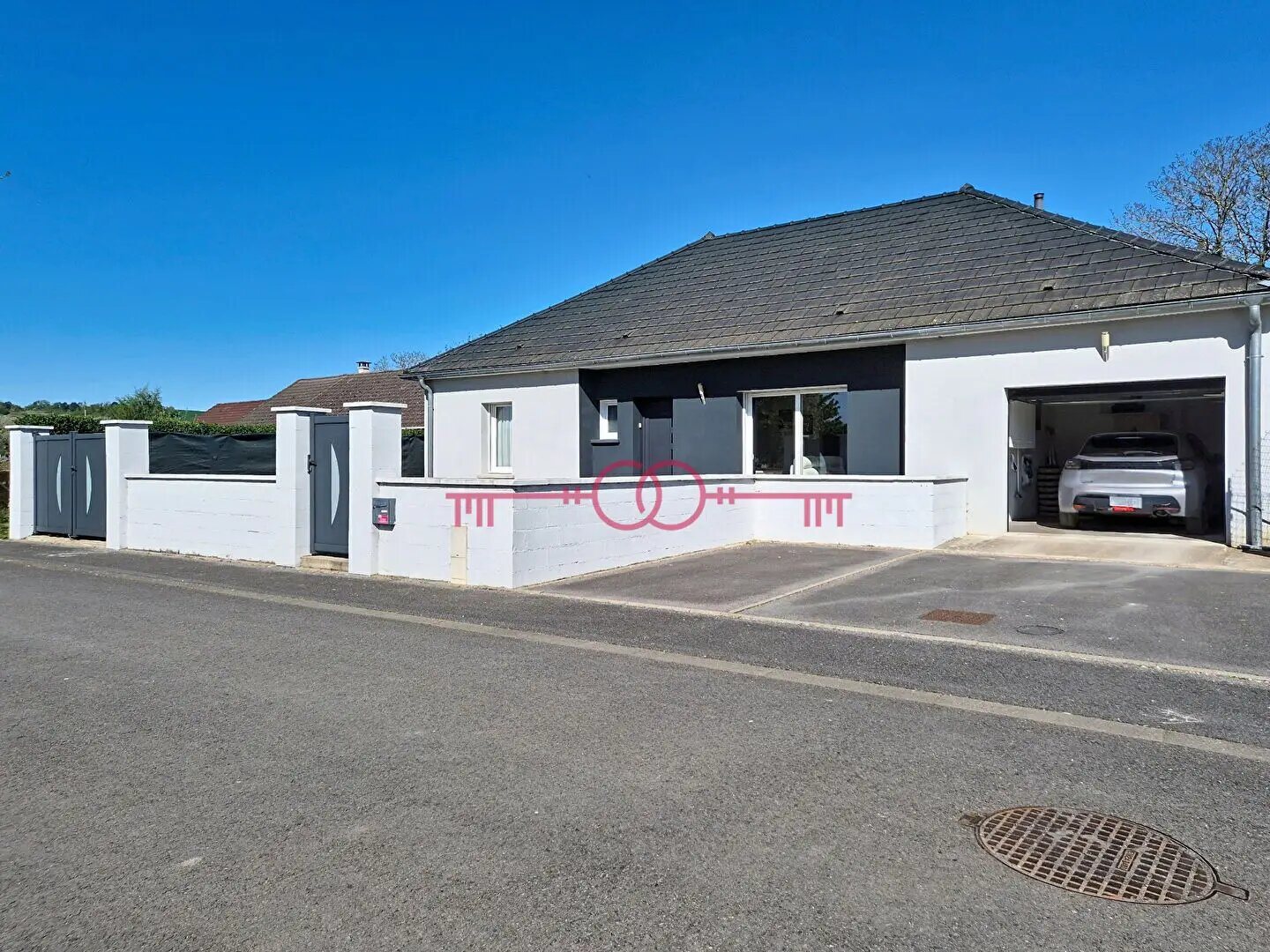 Maison à vendre, 98m², Crugny