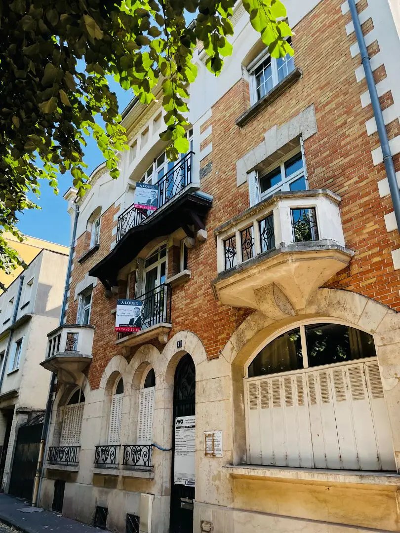 Appartement à louer, 19m², Reims
