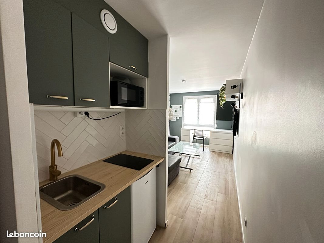 Appartement à louer, 20m², Reims