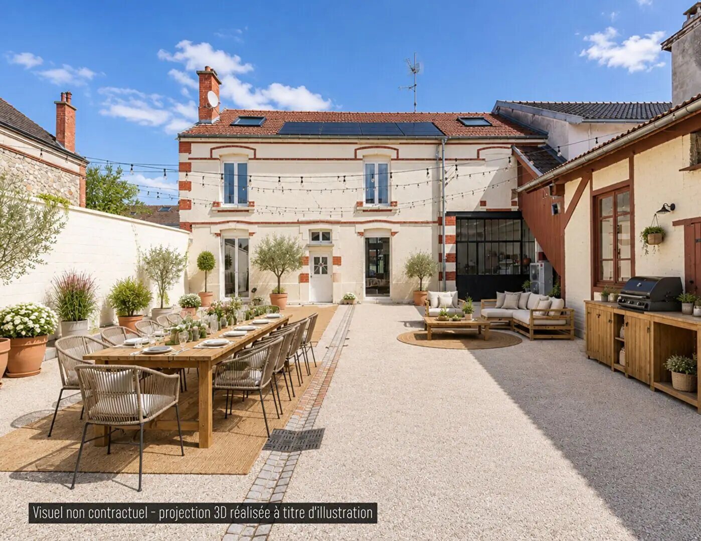 Maison à vendre, 176m², Beaumont-sur-Vesle