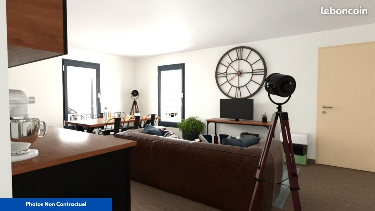 Appartement à vendre, 55m², Reims