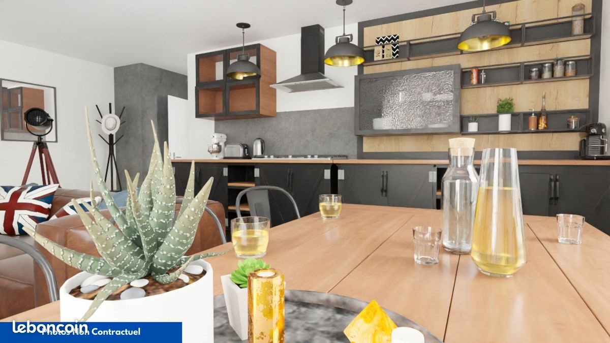 Appartement à vendre, 55m², Reims