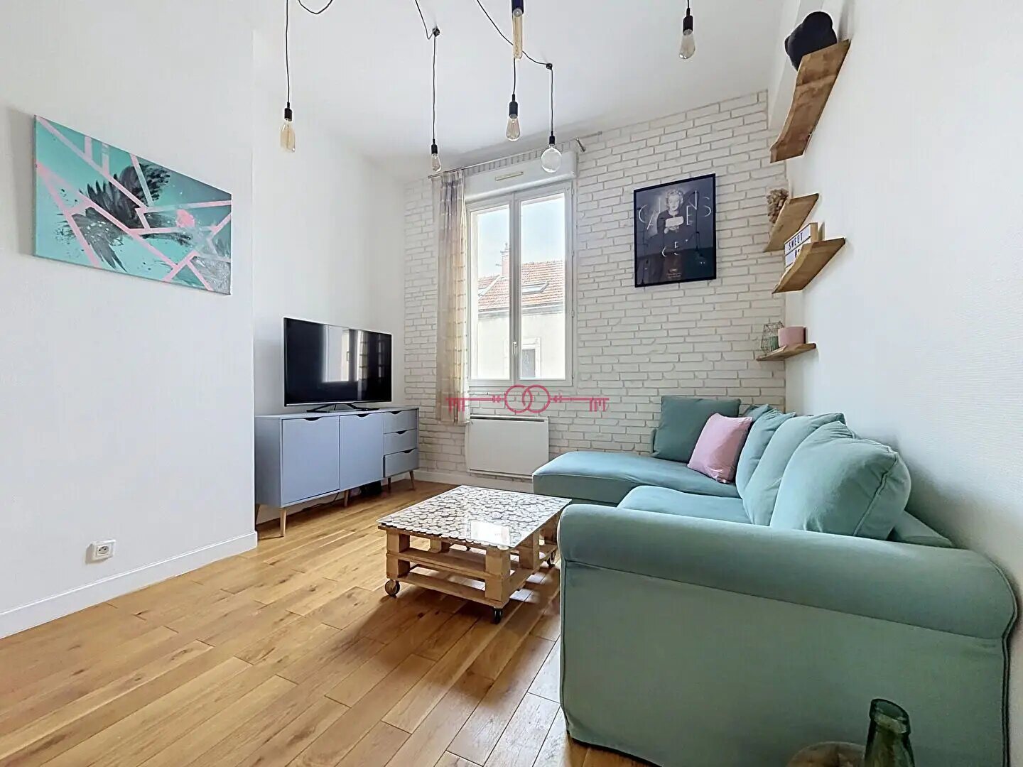 Appartement à vendre, 47m², Reims