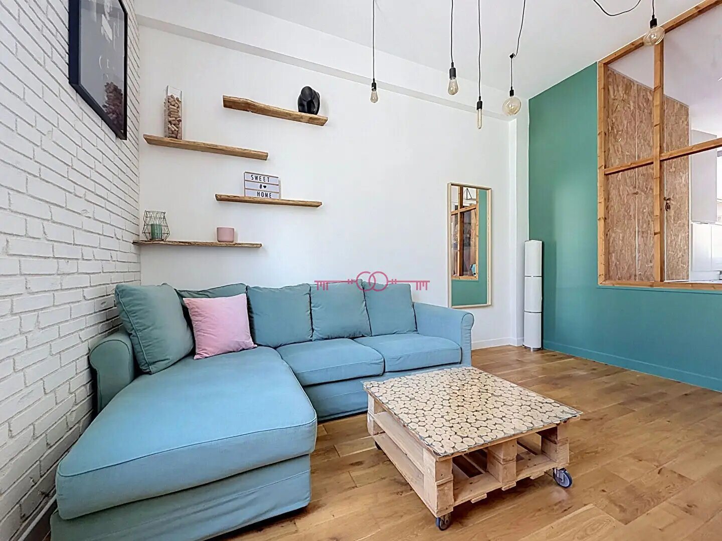 Appartement à vendre, 47m², Reims