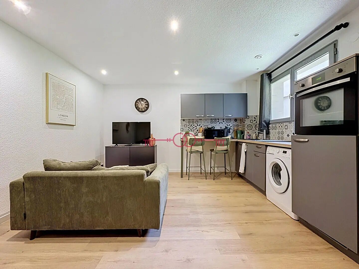 Appartement à vendre, 29m², Reims