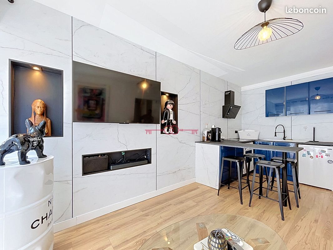 Appartement à vendre, 39m², Reims