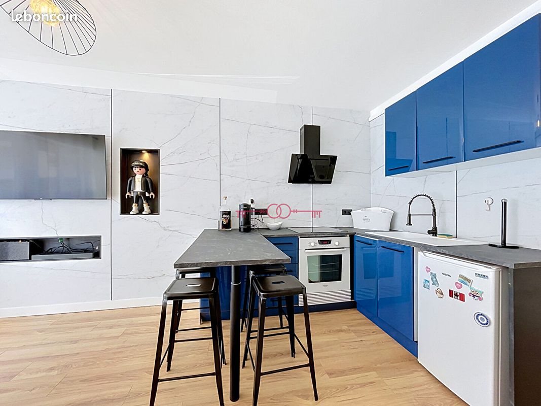 Appartement à vendre, 39m², Reims