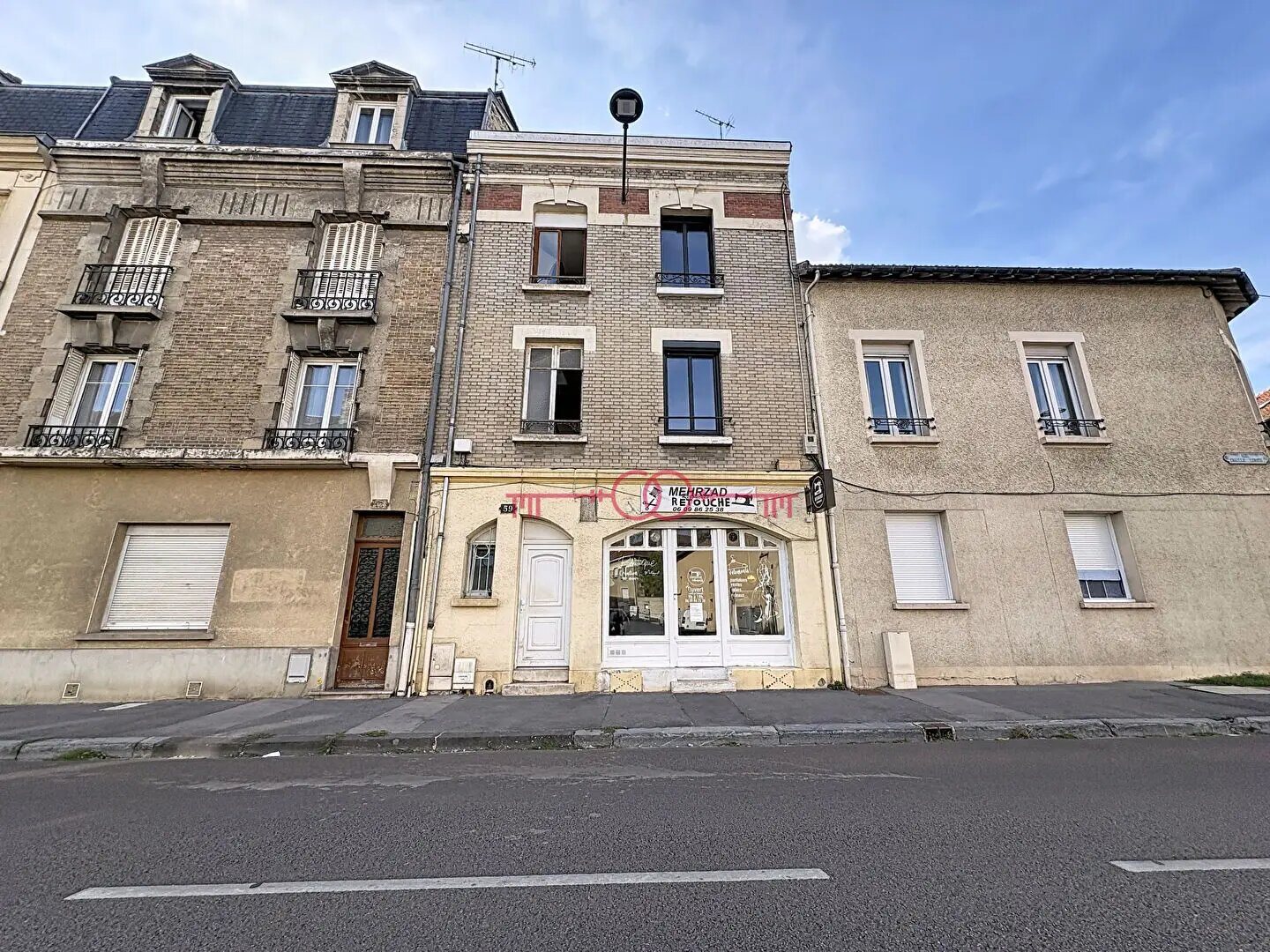 Appartement à vendre, 52m², Reims