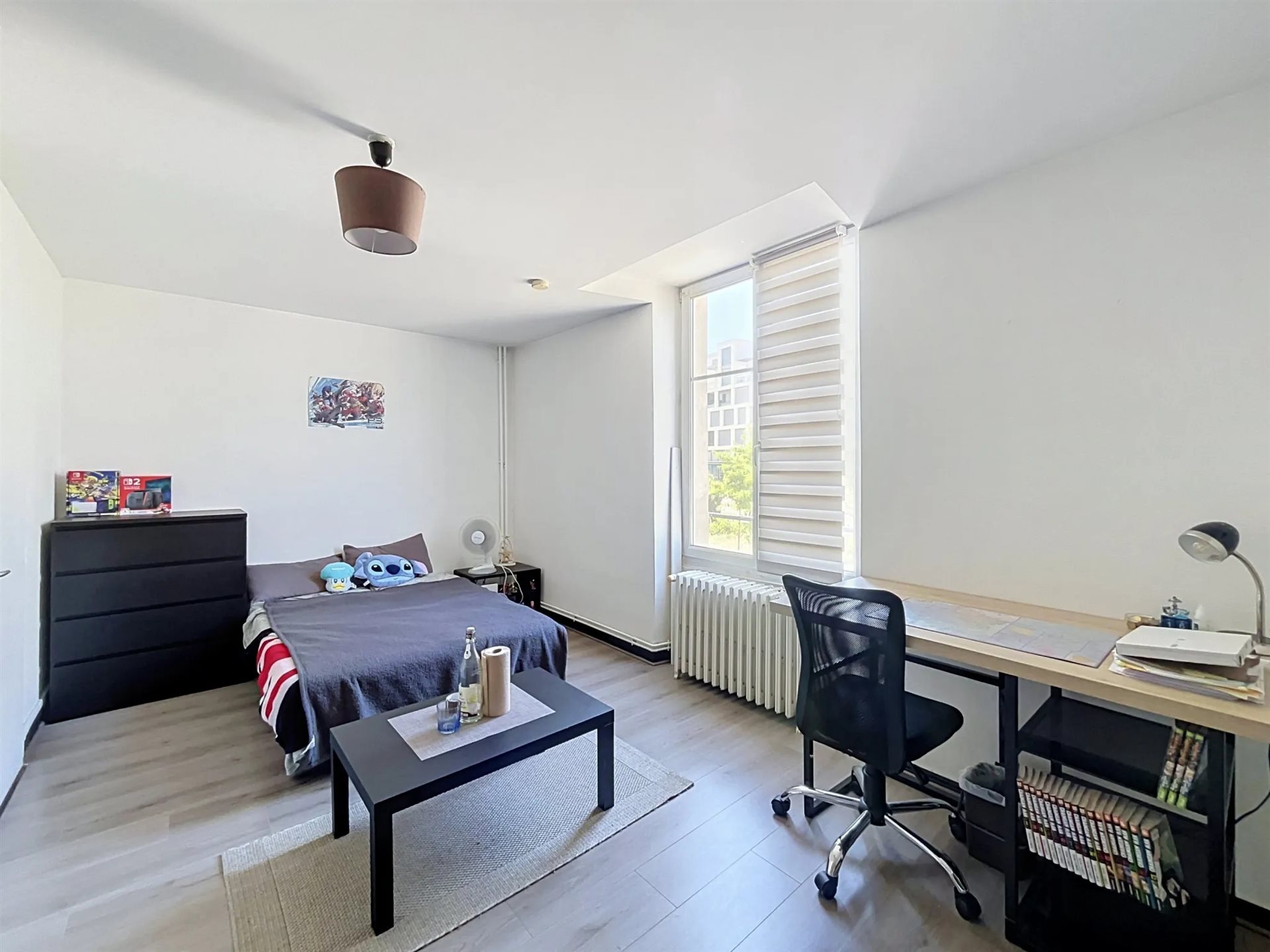 Appartement à louer, 24m², Nancy