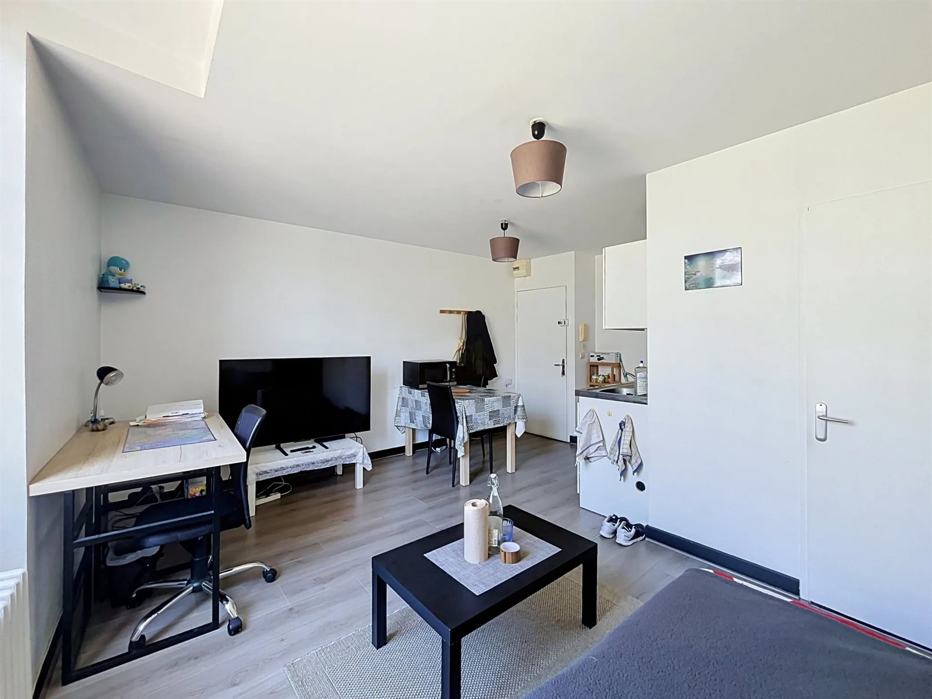 Appartement à louer, 24m², Nancy