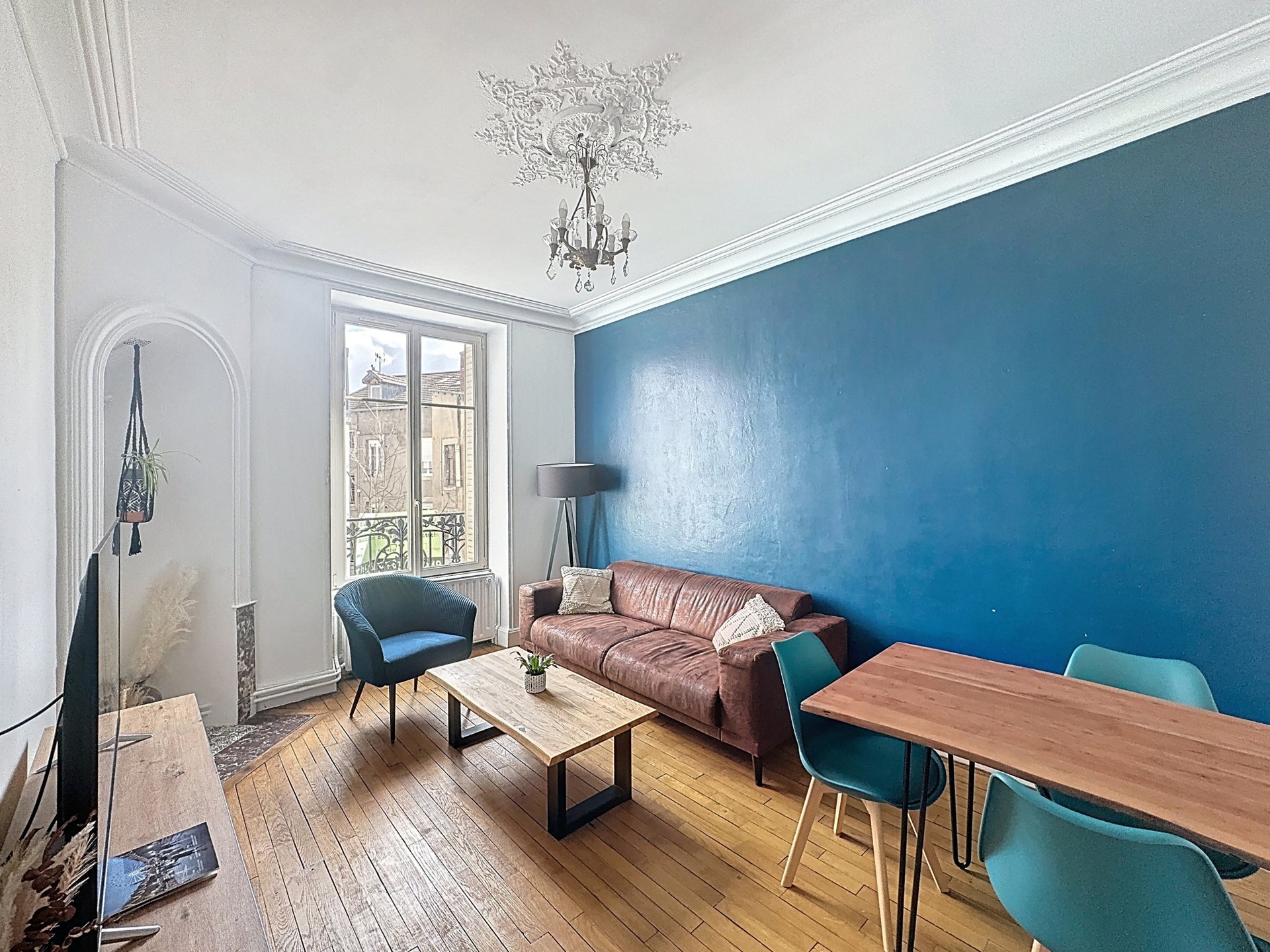 Appartement à vendre, 53m², Nancy