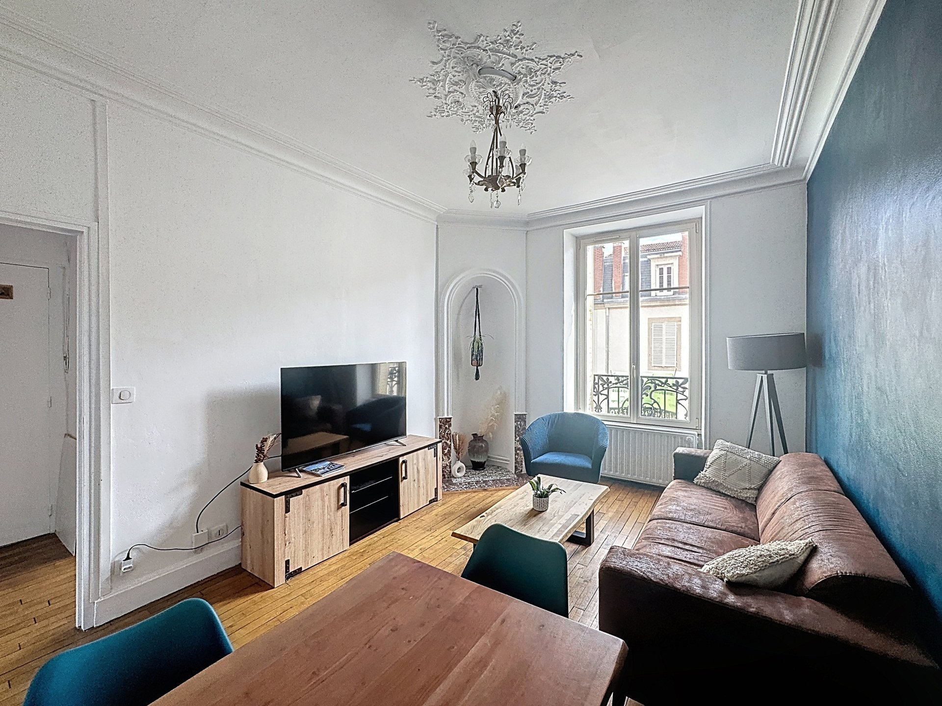 Appartement à vendre, 53m², Nancy
