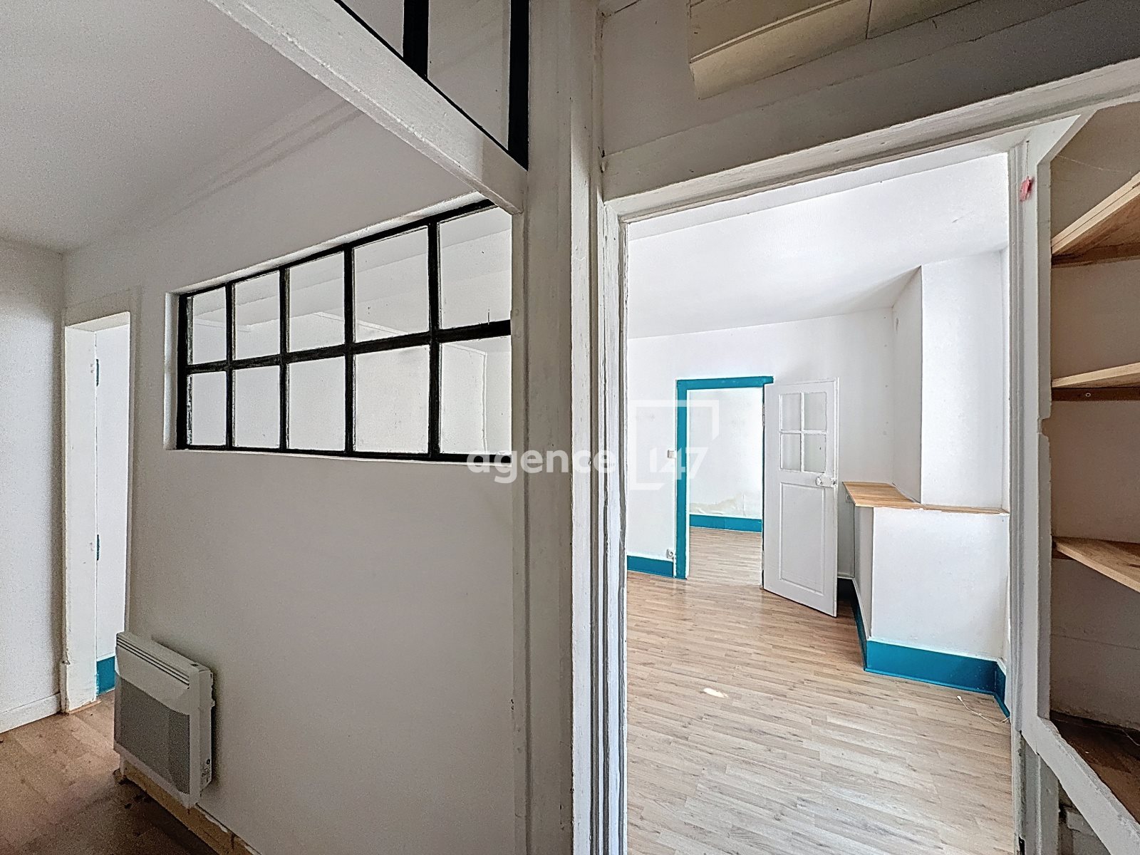 Appartement à vendre, 51m², Nancy