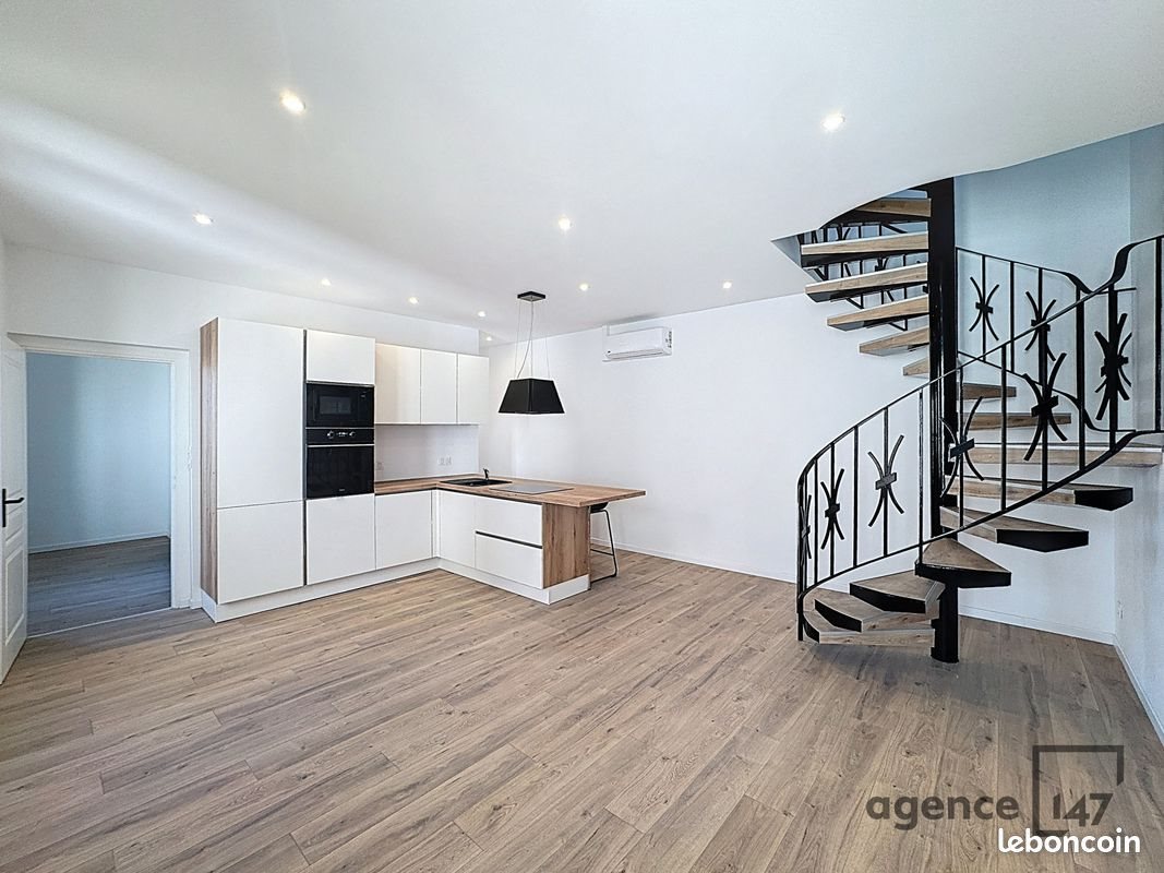 Appartement à vendre, 62m², Nancy