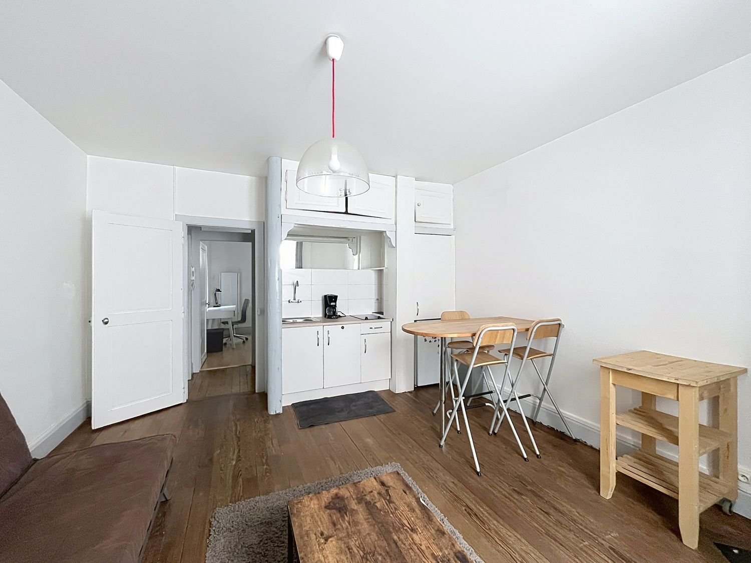 Appartement à louer, 31m², Nancy