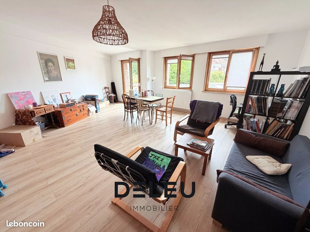 Appartement à louer, 73m², Wasquehal