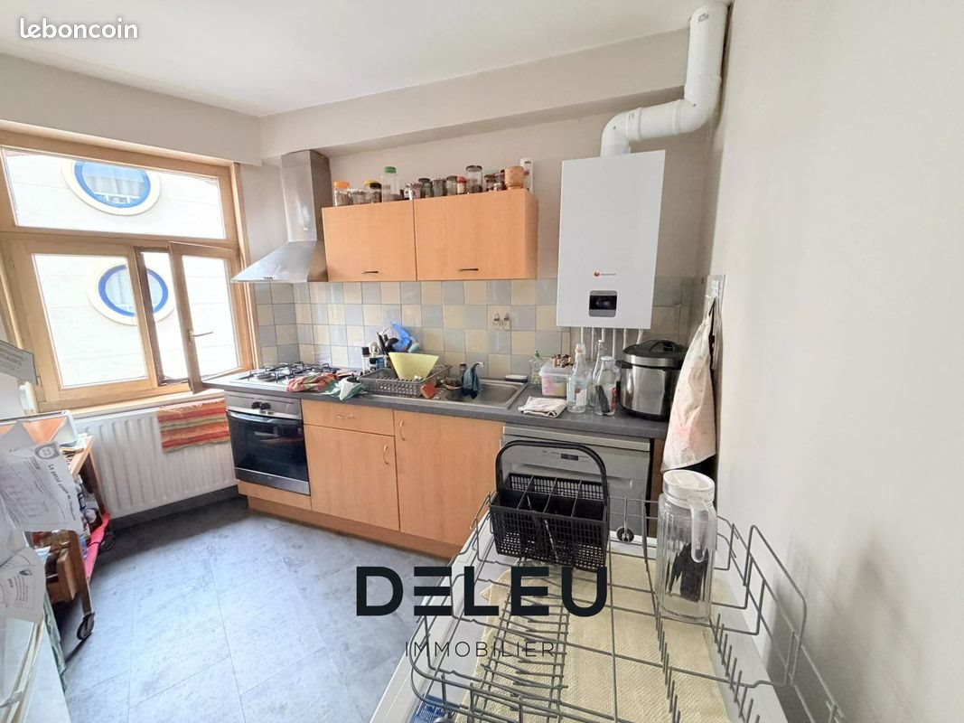 Appartement à louer, 73m², Wasquehal