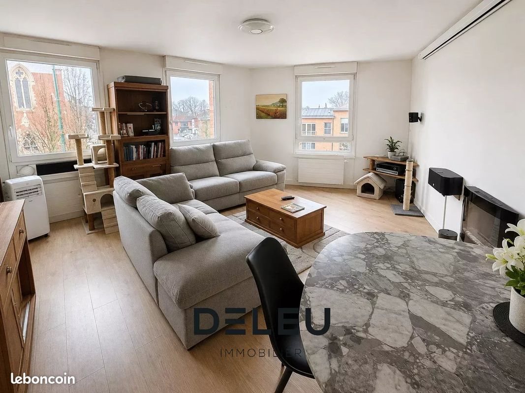 Appartement à vendre, 54m², Wasquehal