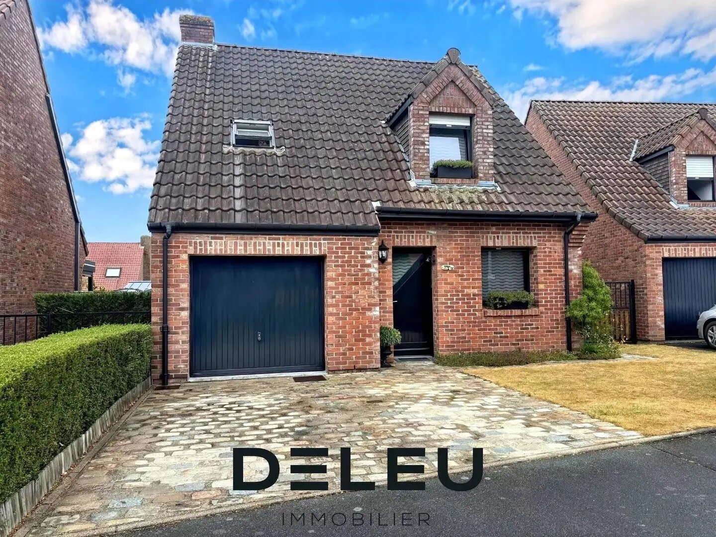 Maison à vendre, 90m², Roncq