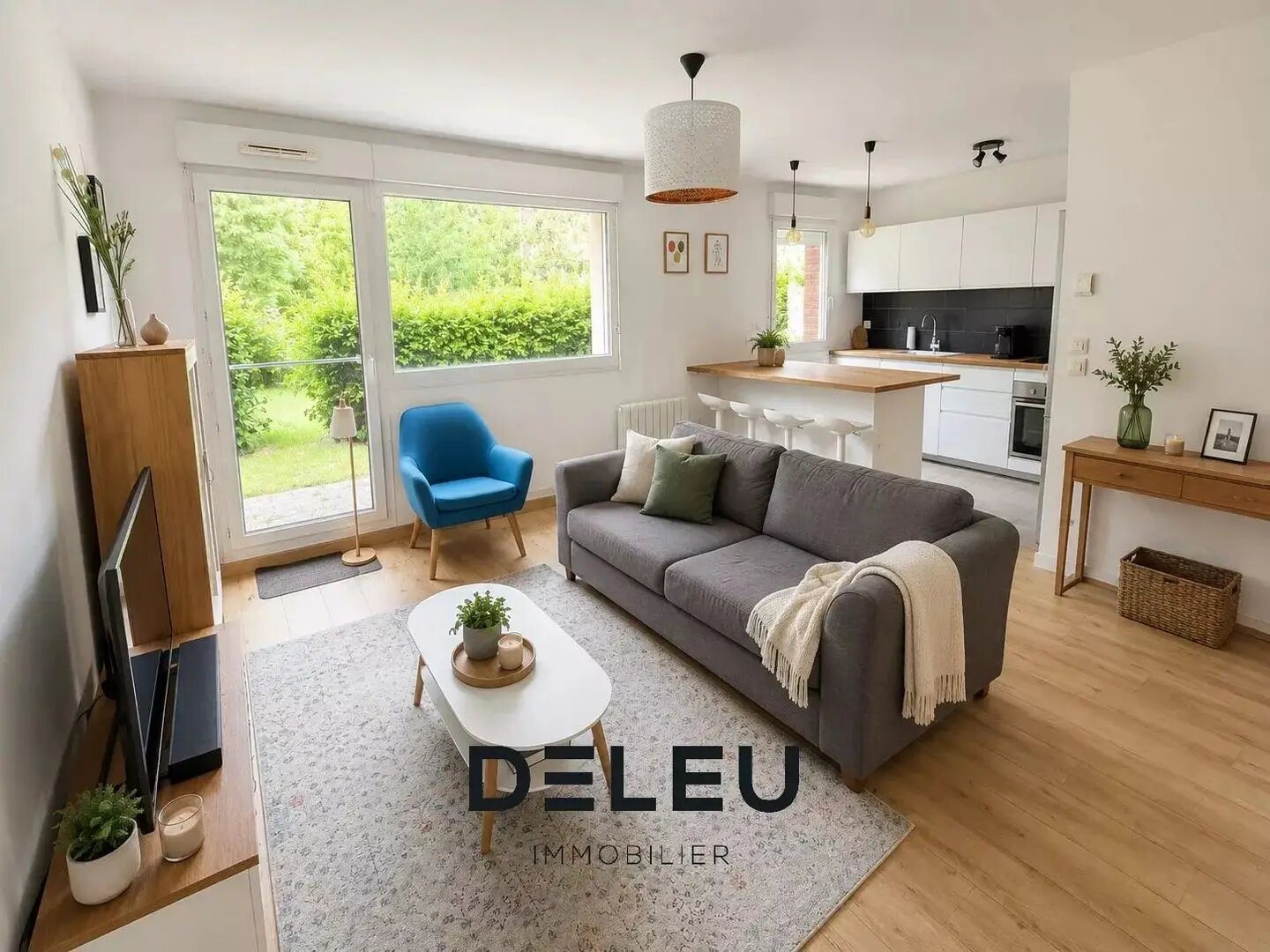 Appartement à vendre, 75m², Marcq-en-Baroeul