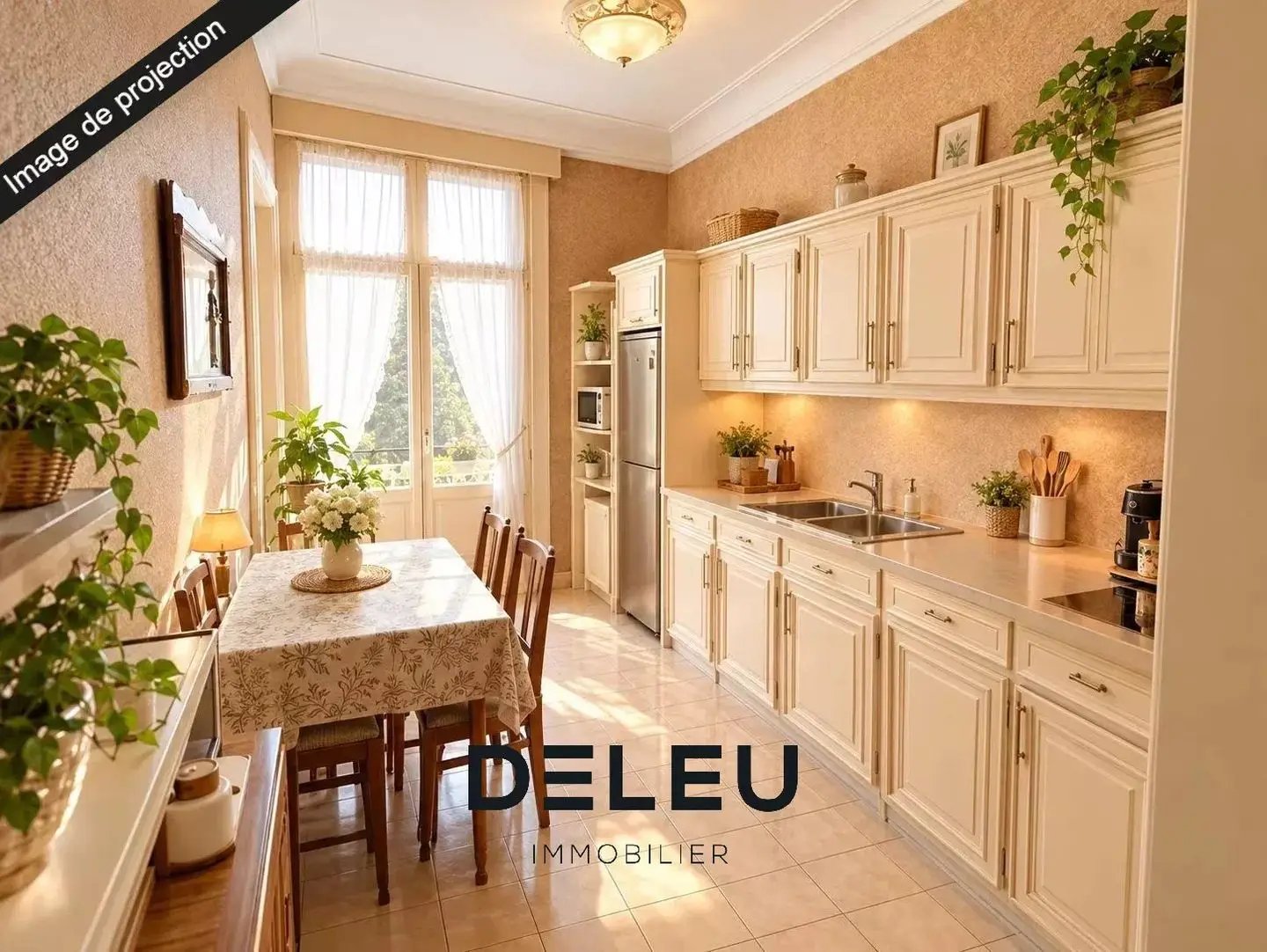 Appartement à vendre, 125m², Croix
