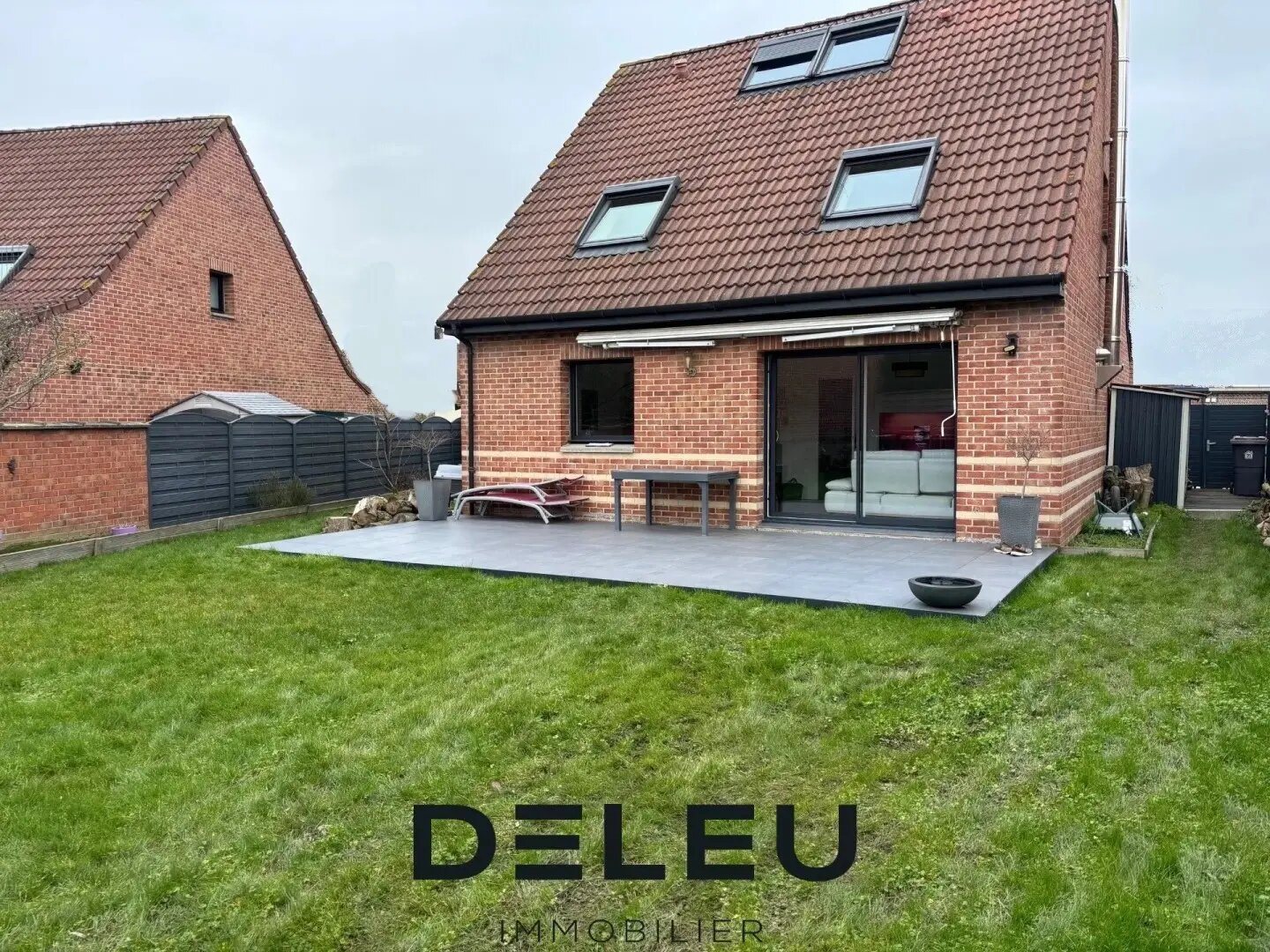 Maison à vendre, 105m², Roncq