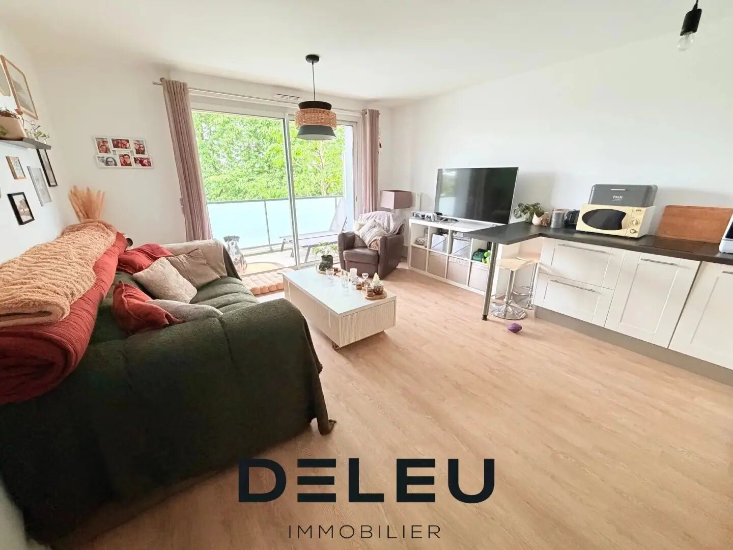 Appartement à vendre, 44m², Roncq