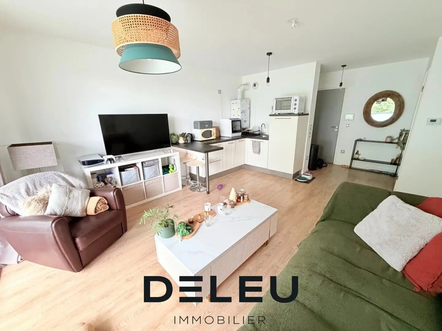 Appartement à vendre, 44m², Roncq
