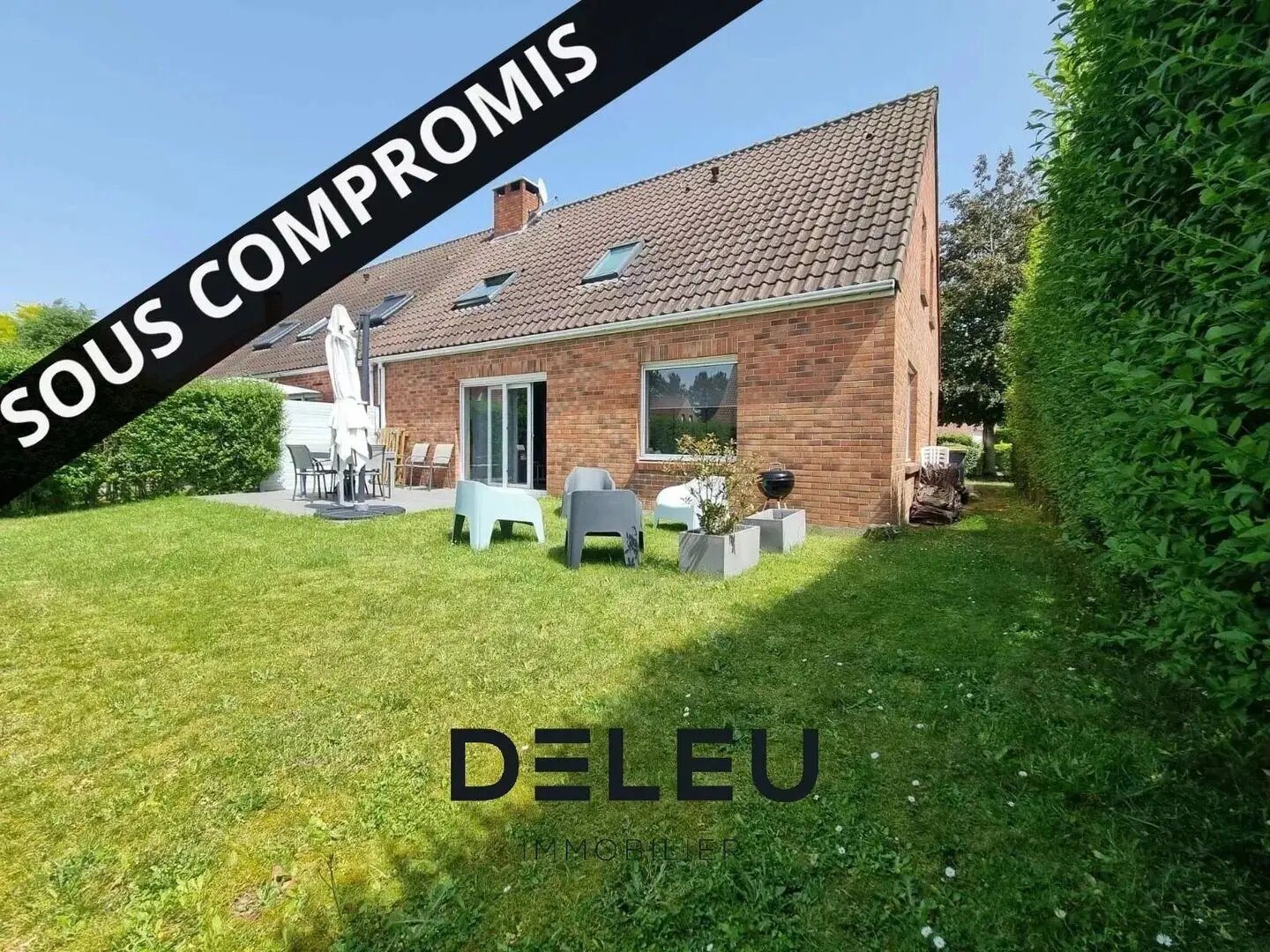 Maison à vendre, 110m², Wambrechies