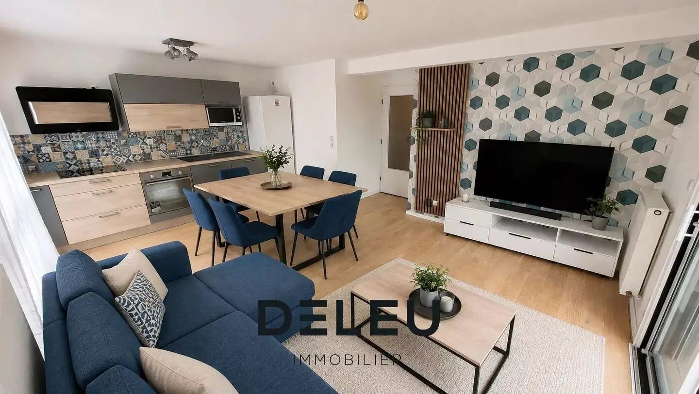Appartement à vendre, 64m², Marcq-en-Baroeul