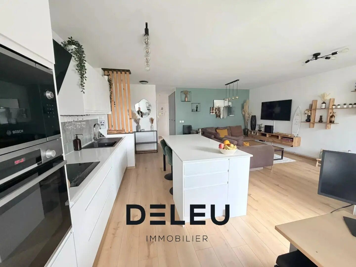 Appartement à vendre, 72m², Wambrechies