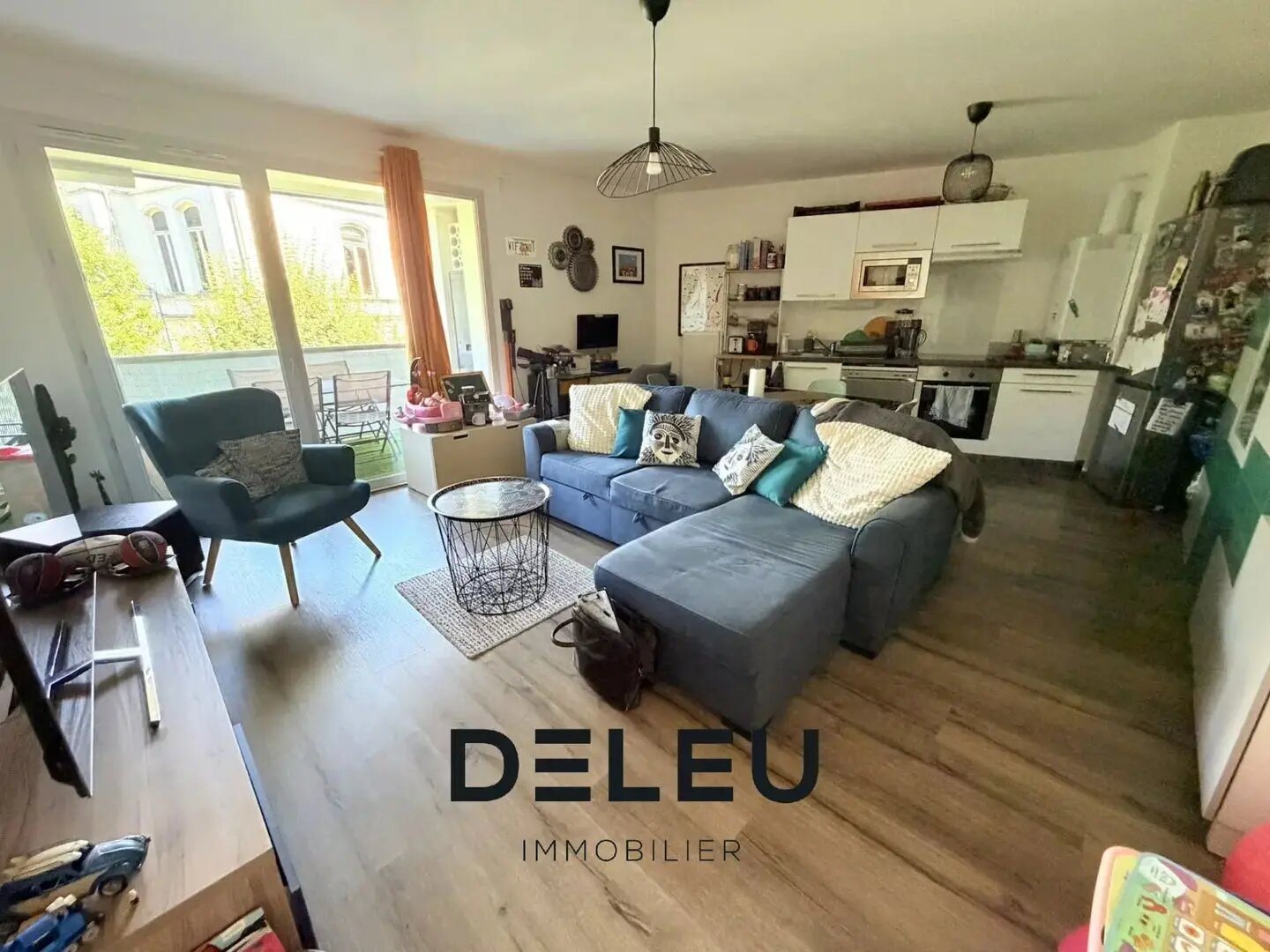 Appartement à vendre, 63m², Loos