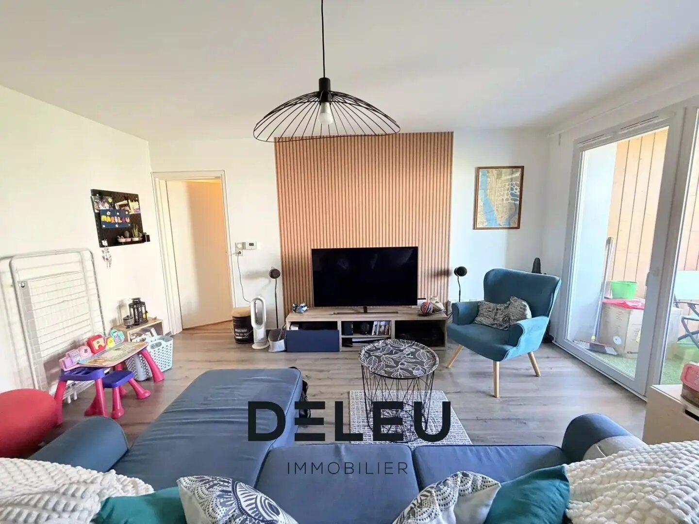 Appartement à vendre, 63m², Loos