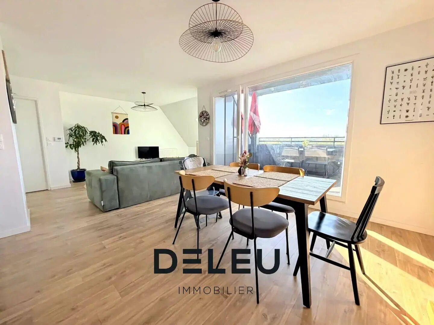Appartement à vendre, 84m², Marquette-lez-Lille
