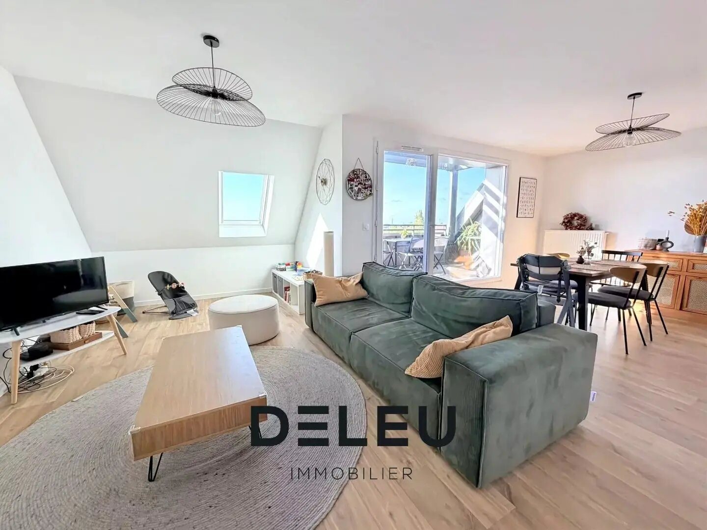 Appartement à vendre, 84m², Marquette-lez-Lille