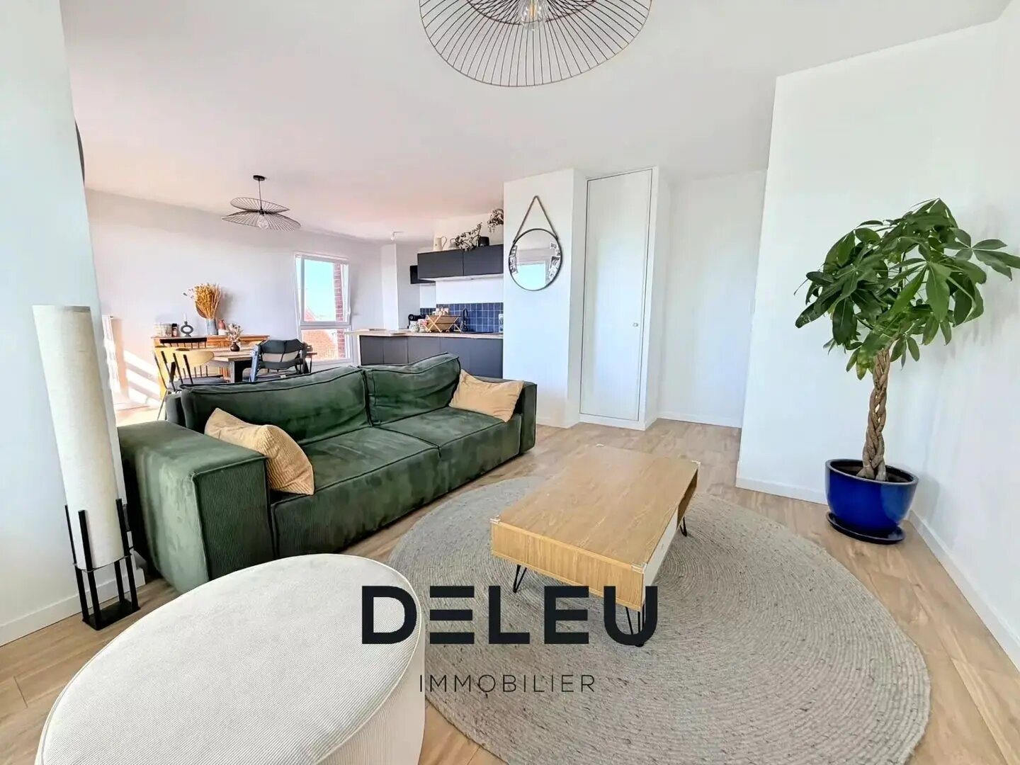Appartement à vendre, 84m², Marquette-lez-Lille