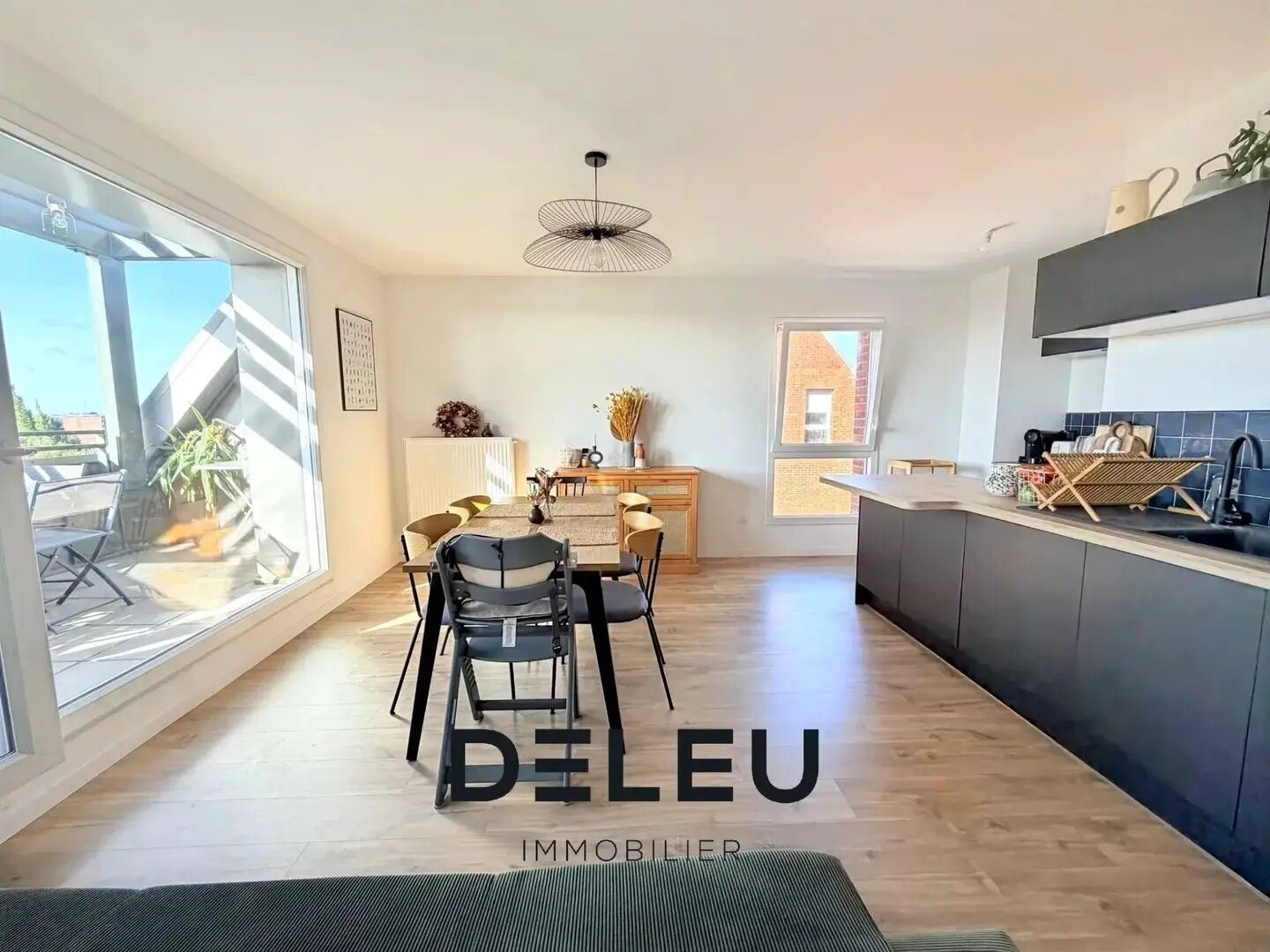Appartement à vendre, 84m², Marquette-lez-Lille