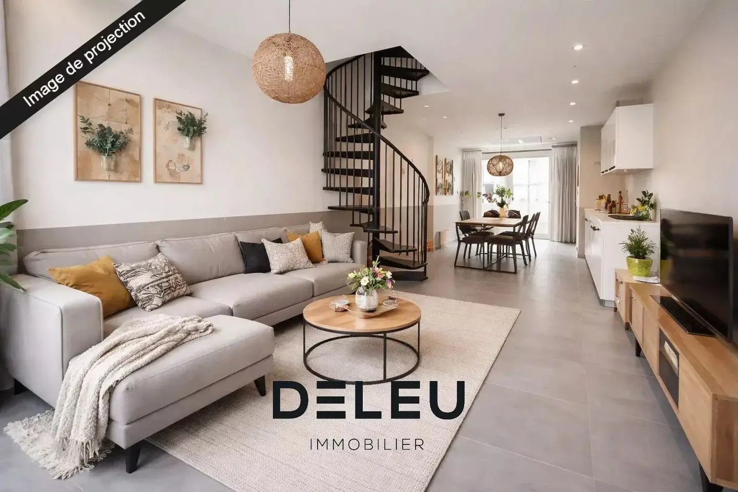 Maison à vendre, 82m², Wasquehal