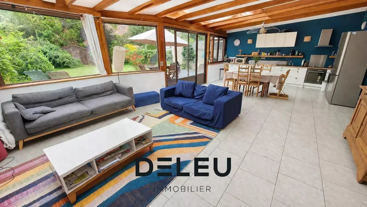 Maison à vendre, 130m², Marcq-en-Baroeul