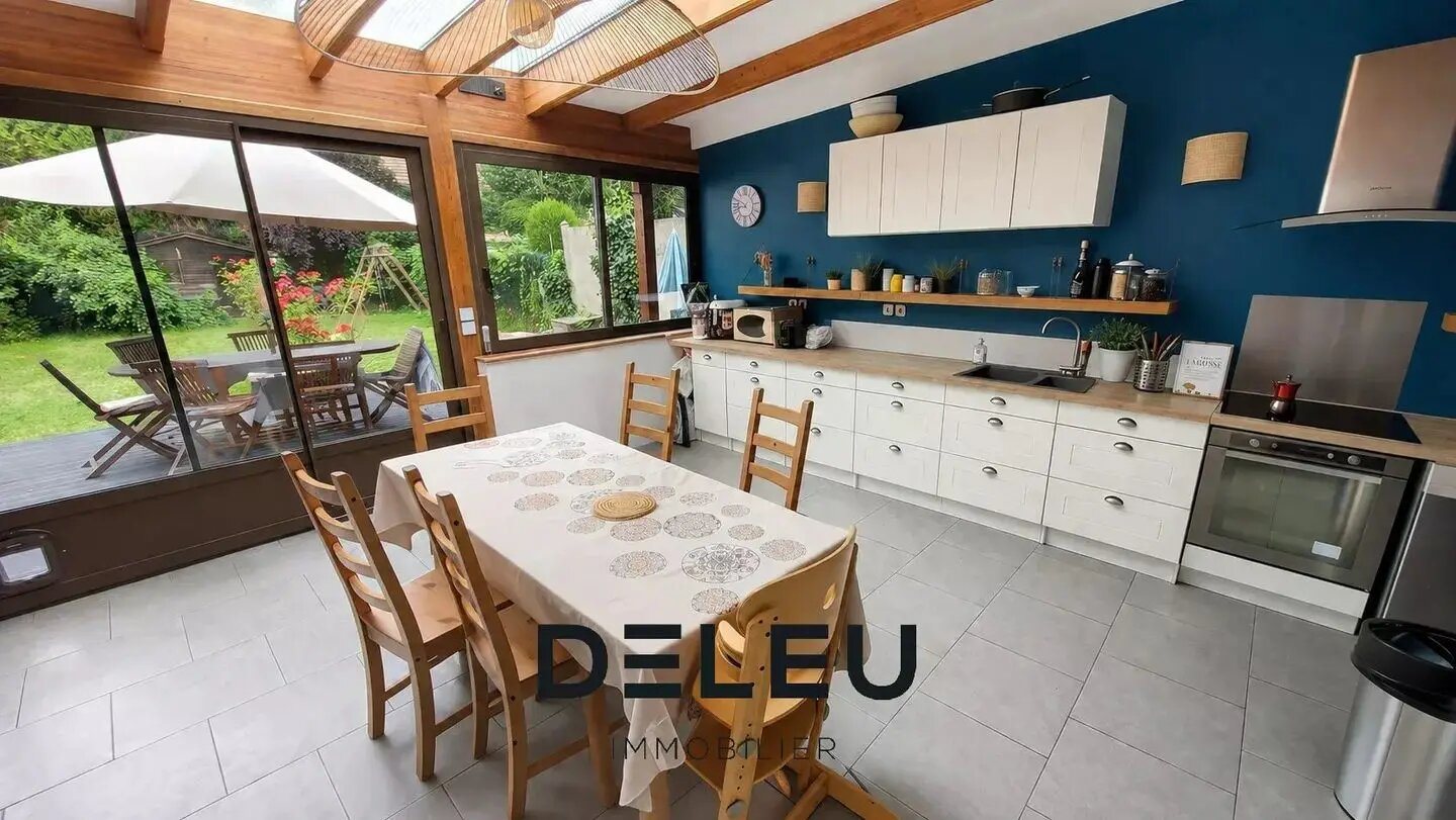 Maison à vendre, 130m², Marcq-en-Baroeul