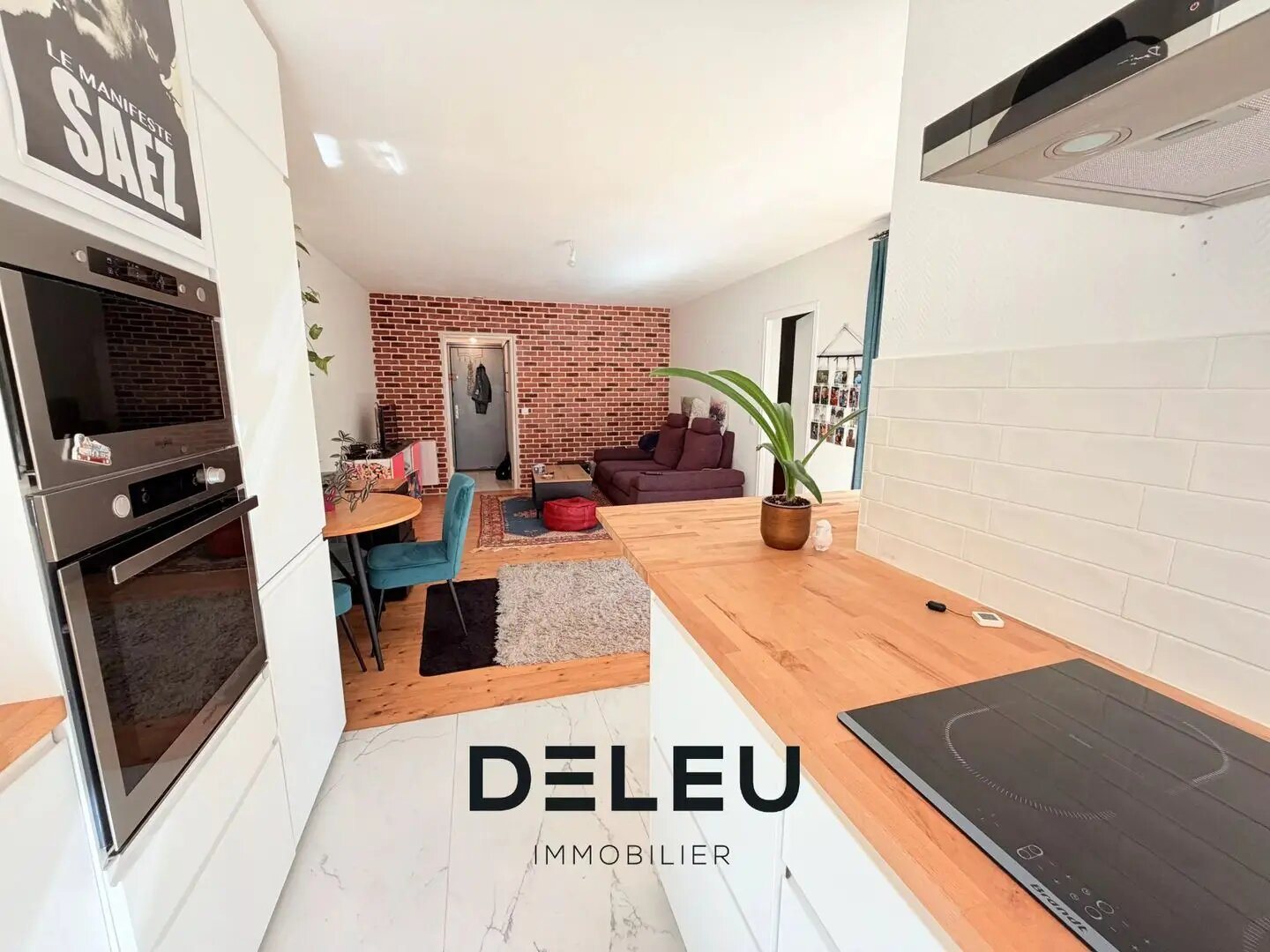 Appartement à louer, 46m², Wasquehal