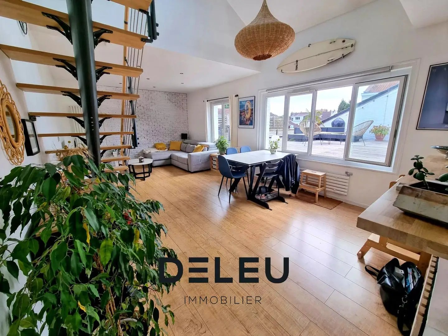 Appartement à vendre, 115m², Lambersart