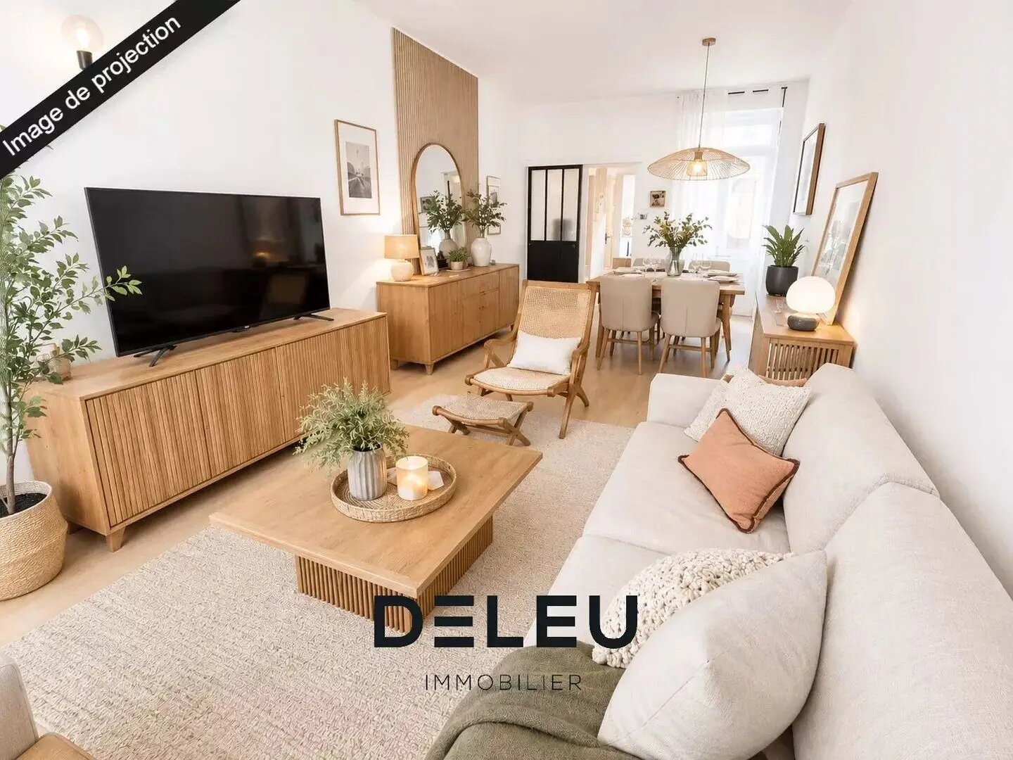 Maison à vendre, 90m², Wasquehal