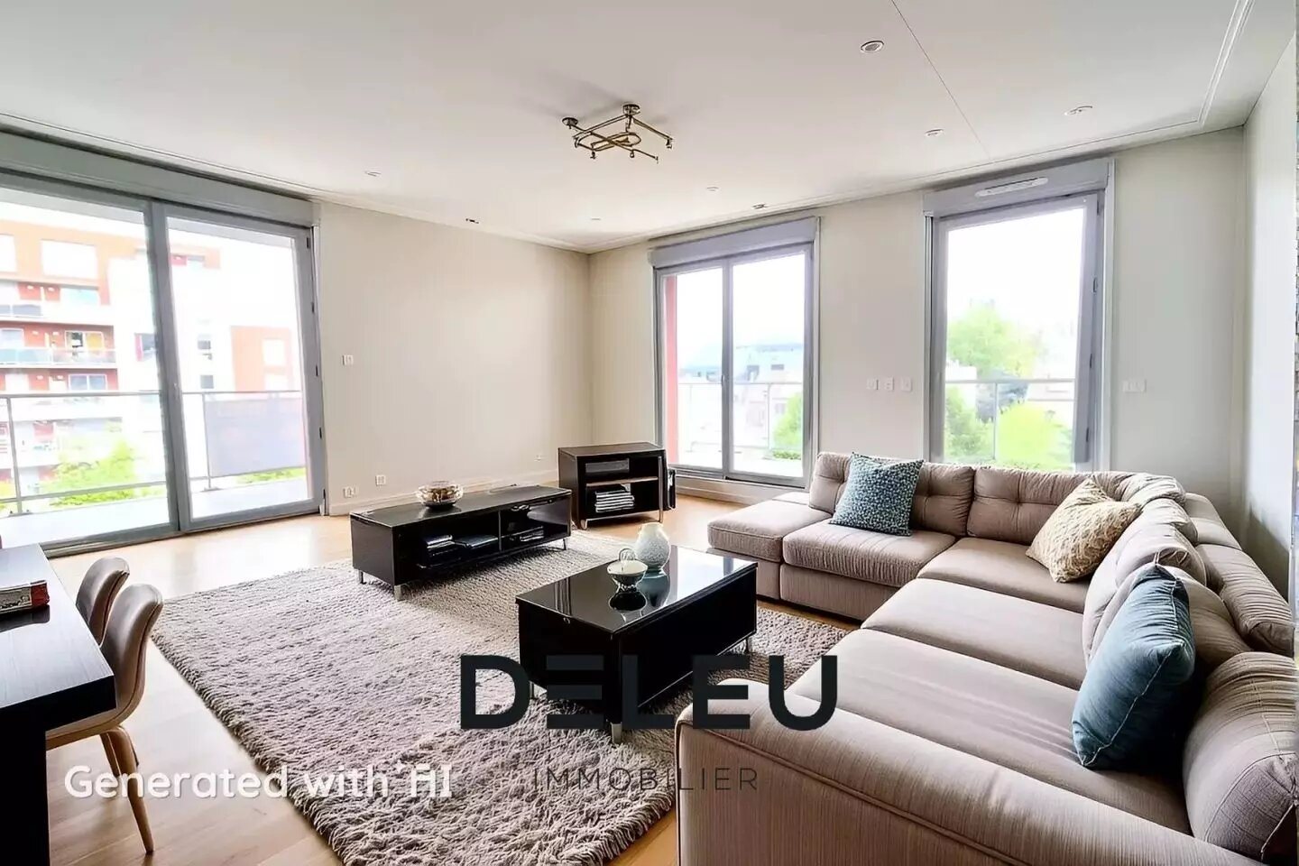 Appartement à vendre, 83m², Saint-André-lez-Lille