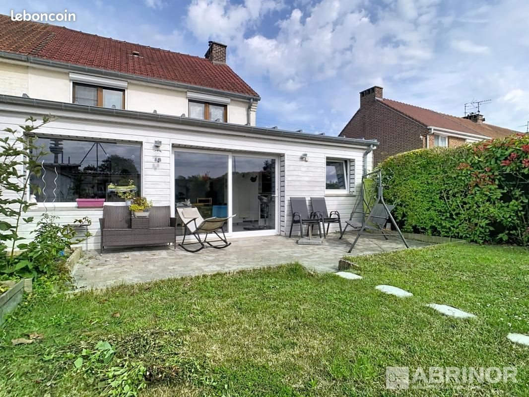 Maison à vendre, 113m², Villeneuve-d'Ascq