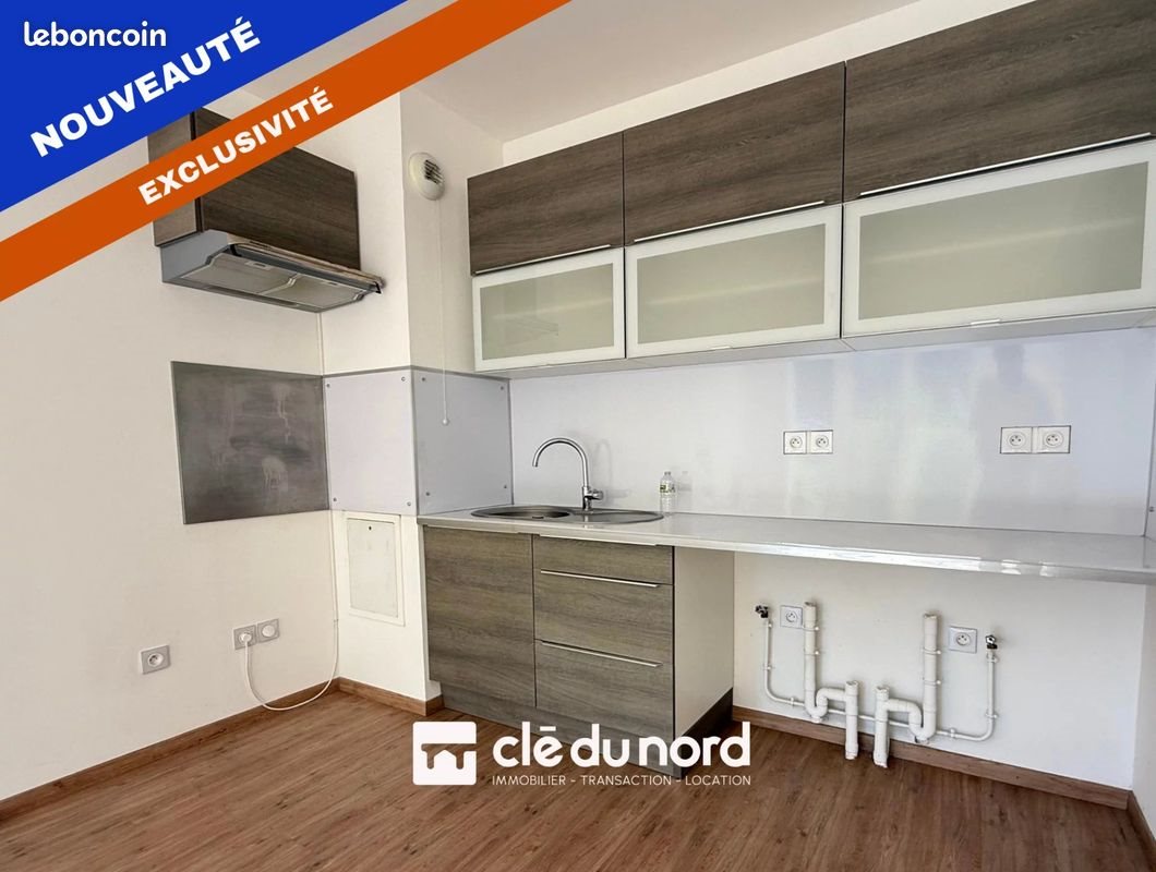 Appartement à vendre, 48m², Faches-Thumesnil