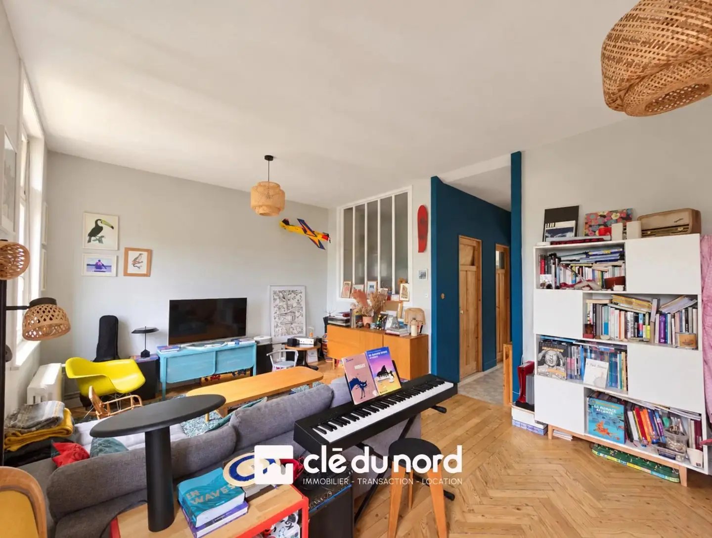 Appartement à vendre, 92m², Tourcoing