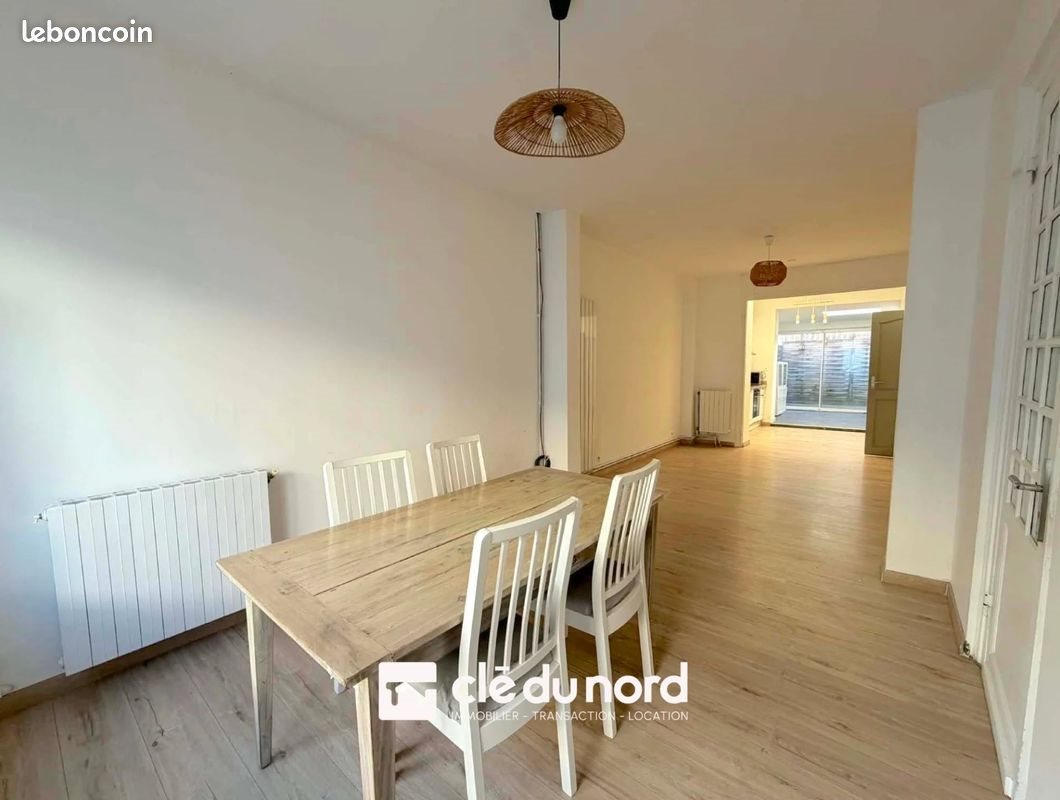 Maison à louer, 111m², Tourcoing